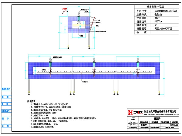 無(wú)動(dòng)力隧道爐
