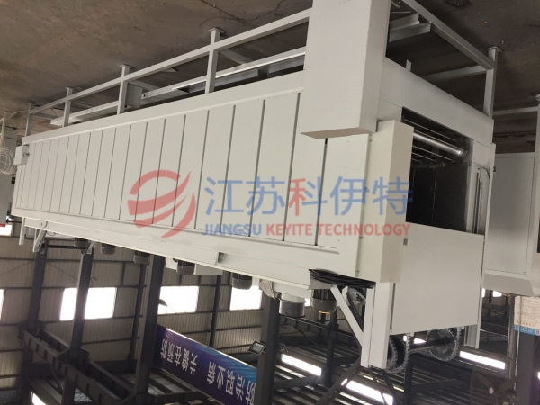 熱風(fēng)循環(huán)隧道爐